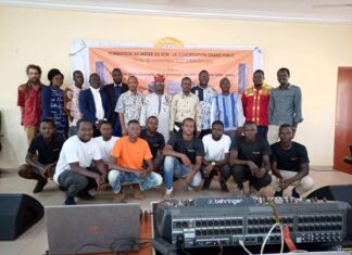 Association Koudougou Doc : 10 jeunes à l’école des métiers du son Association-Koudougou-Doc