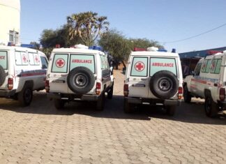 Amélioration de la prise en charge des malades : le Conseil régional du Sahel offre quatre ambulances aux districts sanitaires Amélioration-de-la-prise-en-charge-des-malades