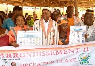 Élection 2020 : les jeunes du MPP de l’arrondissement 11 lancent « l’opération Tilaye » Élection -2020- les- jeunes –du- MPP -de -l'arrondissement- 11 –lancent- l’- opération -Tilaye