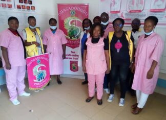 Dépistage du cancer du col de l’Utérus et du sein : le Lions Clubs Ouagadougou Phénix 50 joue sa partition dans la commune de Tiébélé LES-ORGANISATEURS-DE-LA-CAMPAGNE-DE-DEPISTAGE