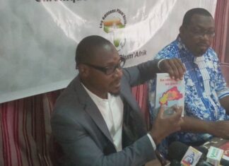 « Se réconcilier ou périr, chronique d’une nation en sursis », la nouvelle parution de Lookman Sawadogo PRESENTATION-OUVRAGE