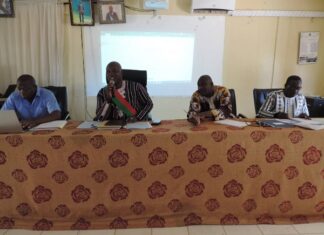 Commune de Pô : le budget 2021 adopté à 608 135 930 francs CFA LES-CONSEILLERS-MUNICIPAUX