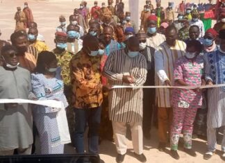 11 décembre à Banfora : le ministre Siméon Sawadogo inaugure les infrastructures réalisées INAUGURATION-INFRASTRUCTURES