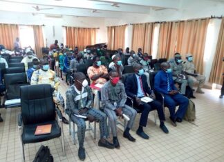 Province du Loroum : le Haut-commissaire appelle la population à plus de dynamisme CADRE-DE-CONCERTATION