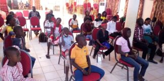 Dori : une vingtaine d’apprenants à l’école de l’humour DES-ENFANTS-EN-FORMATION