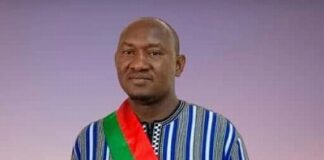 Message de nouvel an de Monsieur le Maire de la commune de Poa MAIRE-DE-POA