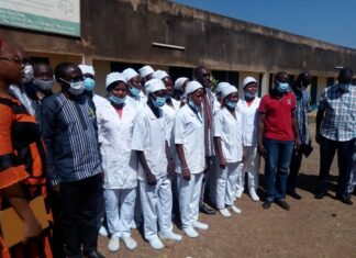 Sud-ouest : 16 agents de santé aptes à servir Sud-ouest-16 -agents –de- santé –aptes- à -servir