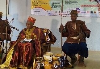 Culture : maître Frédéric Titanga Pacéré raconte l’histoire des « yarcés » Culture –maître- Frédéric- Titanga- Pacéré-raconte- l’histoire –des- yarcés