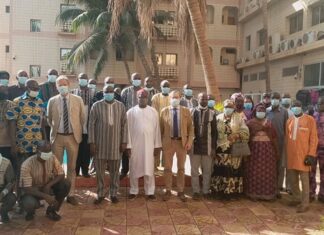 Élaboration et suivi des politiques agricoles : vers une inclusion effective des jeunes LES-PARTICIPANTS-A-LA-RENCONTRE