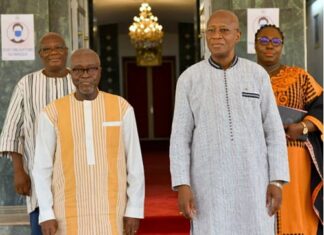 Réconciliation nationale : le HCRUN et le HCDS chez Christophe Dabiré Réconciliation-nationale –le- HCRUN- et- le- HCDS- chez- Christophe -Dabiré