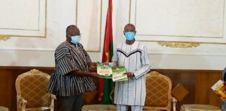 Accès à l’électricité en 2019 : l’ARSE félicite la SONABEL AUDIENCES-CHEZ-LE-PREMIER-MINISTRE-DABIRE