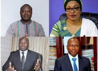 Burkina : enfin le nouveau gouvernement de Dabiré ! NOUVEAU-GOUVERNEMENT-DE-DABIRE