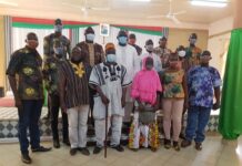 Koudougou : les COGES des 23 centres de santé formés à la participation citoyenne DES -COGES-EN-FORMATION