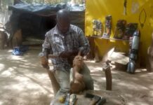 Sculpture : « la valeur cardinale de l’objet d’art réside dans sa capacité expressive » , Ibrahim KOUYATE Sculpture-« -la –valeur- cardinale- de- l-objet –d-art- réside- dans- sa- capacité- expressive- » , Ibrahim -KOUYATE