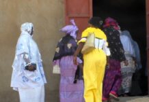 Conseil régional du Sahel: des populations du Soum satisfaites de leurs réalisations LE-CONSEIL-REGIONAL-EN-VISITE