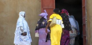 Conseil régional du Sahel: des populations du Soum satisfaites de leurs réalisations LE-CONSEIL-REGIONAL-EN-VISITE