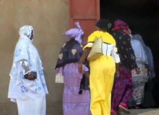 Conseil régional du Sahel: des populations du Soum satisfaites de leurs réalisations LE-CONSEIL-REGIONAL-EN-VISITE