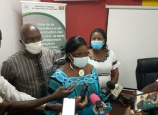 Secteur de l’artisanat : Louise Anne Go est prête à y servir Secteur- de- l-artisanat- Louise- Anne- Go- est- prête- à- y -servir