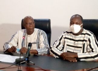 Ministère de la réconciliation nationale : « je ferai de mon mieux pour répondre aux attentes du président du Faso » Zéphirin Diabré Ministère -de -la –réconciliation- nationale- Zéphirin- Diabré- installé- dans –son- nouveau -poste