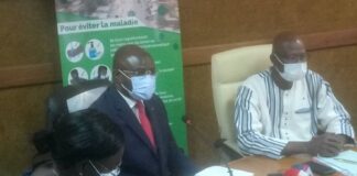 Ministère de la santé : Pr Charlemagne Ouédraogo officiellement installé Ministère -de –la- santé –Pr- Charlemagne- Ouédraogo- officiellement -installé