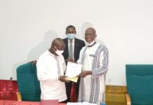 Ministère de l’eau : Ambroise Ouédraogo passe le flambeau à Ousmane Nacro Ministère –de- l-eau –Ambroise- Ouédraogo- passe- le- flambeau- à- Ousmane- Nacro