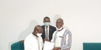 Ministère de l’eau : Ambroise Ouédraogo passe le flambeau à Ousmane Nacro Ministère –de- l-eau –Ambroise- Ouédraogo- passe- le- flambeau- à- Ousmane- Nacro