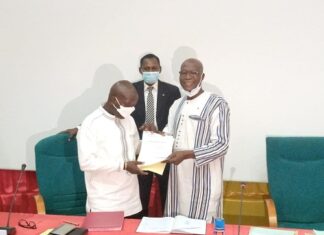 Ministère de l’eau : Ambroise Ouédraogo passe le flambeau à Ousmane Nacro Ministère –de- l-eau –Ambroise- Ouédraogo- passe- le- flambeau- à- Ousmane- Nacro