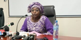 Rapport d’activités 2019 de l’ARSE : en 2019, « l’Etat a subventionné le combustible à hauteur de 39 milliards de francs CFA » la présidente de l’Autorité de régulation du secteur de l’énergie Mariam Nikiema