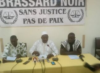 Ministère de la réconciliation nationale : le Brassard Noir déplore le choix porté sur Zéphirin Diabré LE-MOUVEMENT-BRASSARD-NOIR-FUSTIGE-ZEPIRIN-DIABRE