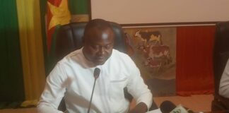 Ministère des ressources animales : Modeste Yerbanga installé dans son nouveau poste Ministère –des- ressources- animales- Modeste- Yerbanga- installé –dans- son- nouveau -poste