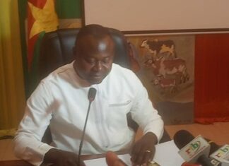 Ministère des ressources animales : Modeste Yerbanga installé dans son nouveau poste Ministère –des- ressources- animales- Modeste- Yerbanga- installé –dans- son- nouveau -poste