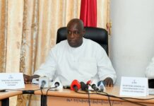 Ministère des sports et loisirs: Dominique Marie André Nana désormais aux commandes Ministère –des- sports- et- loisirs –Dominique- Marie- André- Nana- désormais- aux -commandes