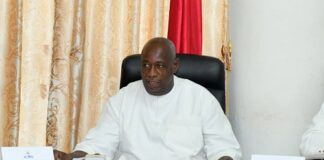 Ministère des sports et loisirs: Dominique Marie André Nana désormais aux commandes Ministère –des- sports- et- loisirs –Dominique- Marie- André- Nana- désormais- aux -commandes