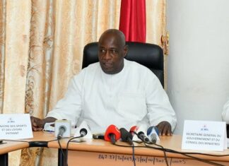 Ministère des sports et loisirs: Dominique Marie André Nana désormais aux commandes Ministère –des- sports- et- loisirs –Dominique- Marie- André- Nana- désormais- aux -commandes