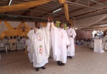 Diocèse de Banfora : Eugène Kaunsoty Kusielé Somda ordonné prêtre