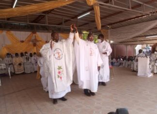 Diocèse de Banfora : Eugène Kaunsoty Kusielé Somda ordonné prêtre
