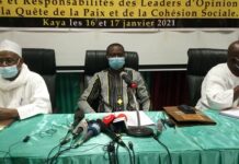 Centre-Nord : le CJPaCS recommande le dialogue dans la résolution des conflits Centre-Nord – le- CJPaCS –recommande- le –dialogue- dans- la -résolution –des- conflits