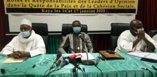 Centre-Nord : le CJPaCS recommande le dialogue dans la résolution des conflits Centre-Nord – le- CJPaCS –recommande- le –dialogue- dans- la -résolution –des- conflits