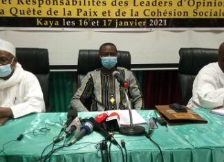 Centre-Nord : le CJPaCS recommande le dialogue dans la résolution des conflits Centre-Nord – le- CJPaCS –recommande- le –dialogue- dans- la -résolution –des- conflits