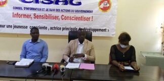 « Nous voudrions voir à l’œuvre le gouvernement DABIRE II tout de suite et maintenant », Issiaka Ouédraogo, président du CISAG Nous –voudrions- voir- à -l'œuvre -le gouvernement- DABIRE- II -tout -de –suite- et- maintenant -Issiaka –Ouédraogo-président -du -CISAG