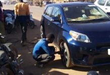 Métier de vulcanisateur : Ousseini Sourgou, un professionnel de sa génération Métier-de-vulcanisateur