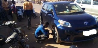 Métier de vulcanisateur : Ousseini Sourgou, un professionnel de sa génération Métier-de-vulcanisateur