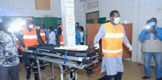 Réveillon de la saint Sylvestre : Alassane Bala Sakandé dans la peau d’un sapeur-pompier Réveillon-de-la-saint-Sylvestre-Alassane-Bala-Sakandé-dans-la-peau-d-un-sapeur-pompier