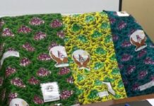 Pagnes du 8 mars 2021 : la balle coûte 500000FCFA Pagnes –du- 8- mars- 2021-le –prix- en- gros- coûte- 5000FCFA