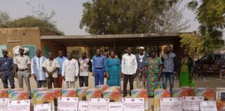 Kombissiri : 30 établissements scolaires reçoivent du matériel de sonorisation kombissiri-education-sonorisation-association