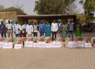 Kombissiri : 30 établissements scolaires reçoivent du matériel de sonorisation kombissiri-education-sonorisation-association