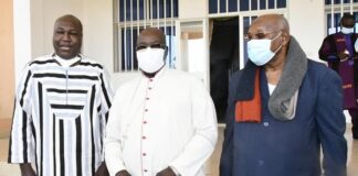 Réconciliation Nationale : Zéphirin Diabré reçoit en audience Mgr Paul Ouédraogo ZEPHIRIN-ET-MONSEIGNEUR-PAUL-OUEDRAOGO