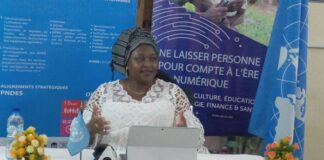 Économie: « l’inclusion financière est en marche au Burkina Faso » Sabine Mensah COORDONATRICE-DE-UNCDF