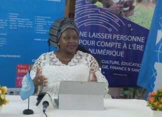 Économie: « l’inclusion financière est en marche au Burkina Faso » Sabine Mensah COORDONATRICE-DE-UNCDF