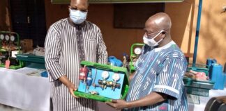 Protection de la couche d’ozone : deux établissements dotés de matériels didactiques REMISE-DE-MATERIELS